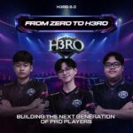 RRQ Bongkar Rahasia Cetak Pro Player di H3RO Esports 6.0