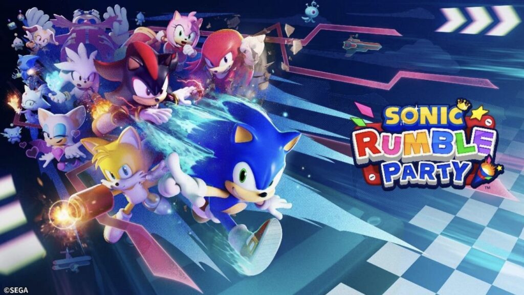 Rayakan Setengah Tahun Sonic Rumble Party: Skin Pounce Shadow Resmi Debut!