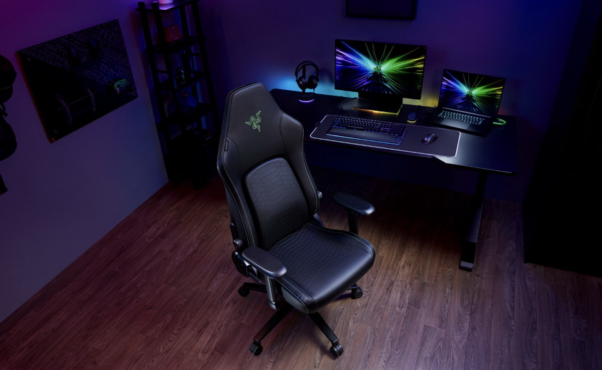 Razer Iskur V2 Resmi Jadi Kursi Gaming Pilihan Nomor 1 Atlet Esports Dunia