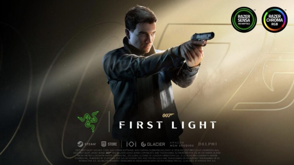 Menjadi James Bond Lebih Nyata: Razer dan IO Interactive Hadirkan Imersi Total di "007 First Light"