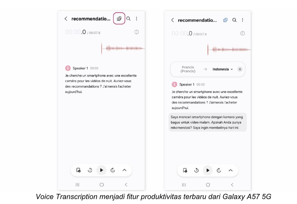 Samsung Galaxy A57 5G Tiba di Indonesia: HP Tipis nan Gahar, Siap Libas Game Berat dan Bikin Konten Pakai AI!