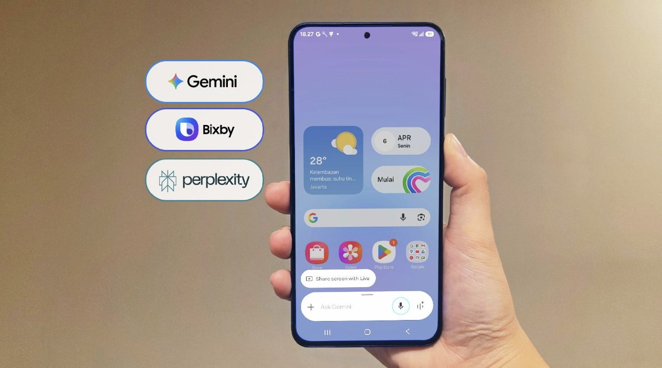 Samsung Galaxy A57 5G Tiba di Indonesia: HP Tipis nan Gahar, Siap Libas Game Berat dan Bikin Konten Pakai AI!