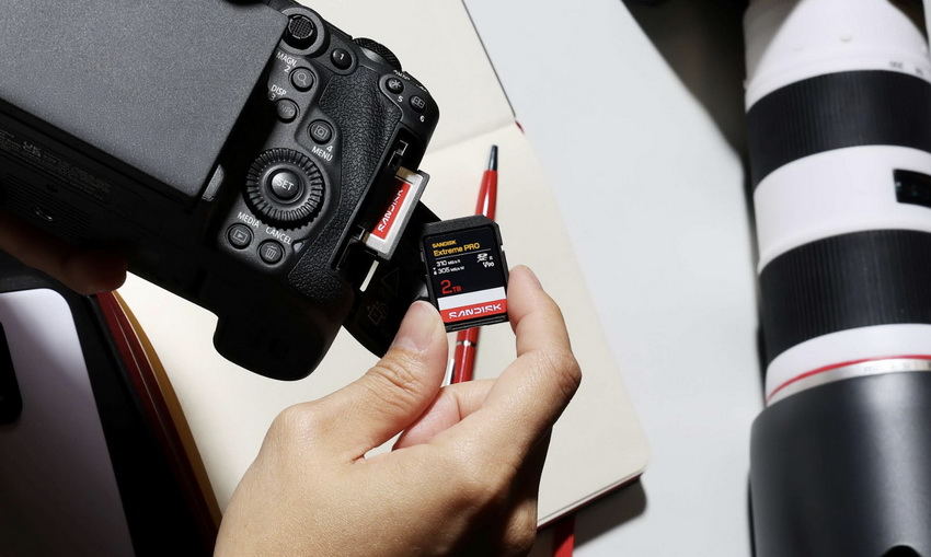 Sandisk Perkenalkan Memori Card Generasi Terbaru untuk Resolusi 12K