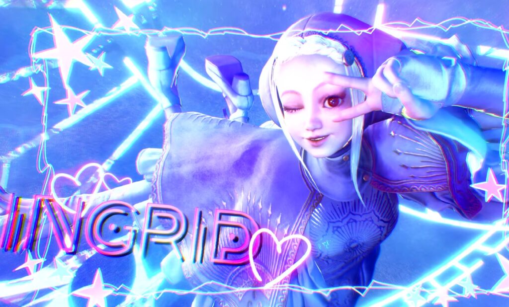 Sang Penjelajah Dimensi Kembali! Ingrid Siap Guncang Street Fighter 6 Mulai 28 Mei