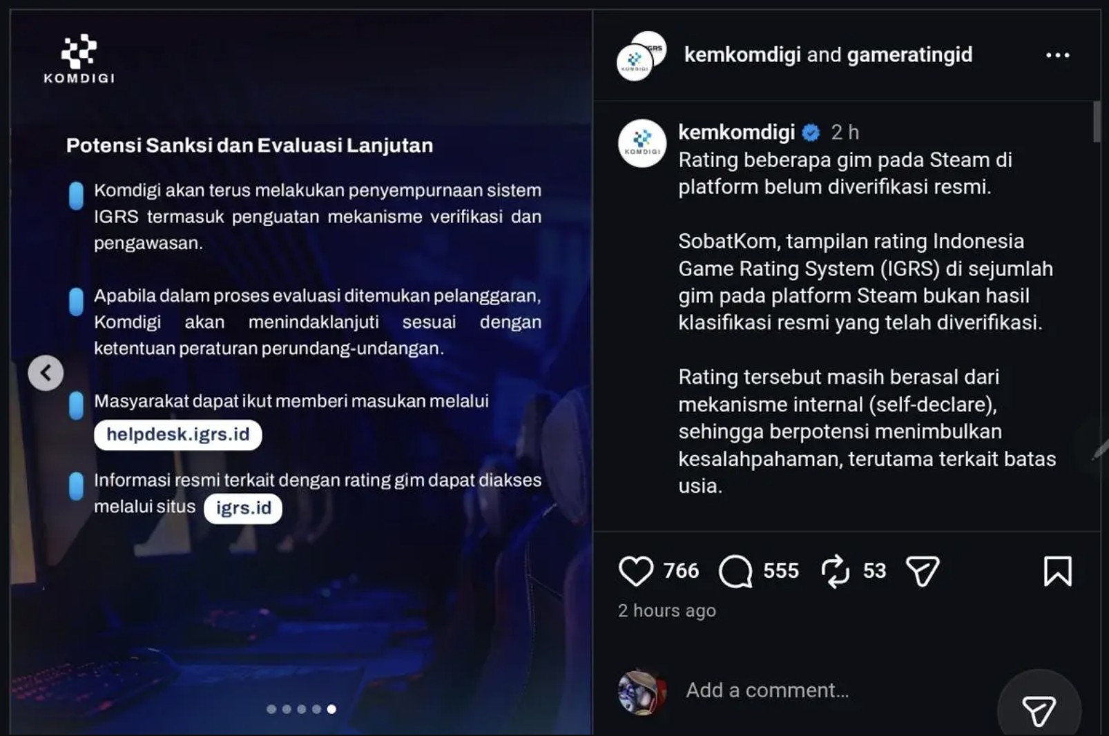 Steam Klarifikasi Isu Label IGRS: Murni Bug dan Miskomunikasi
