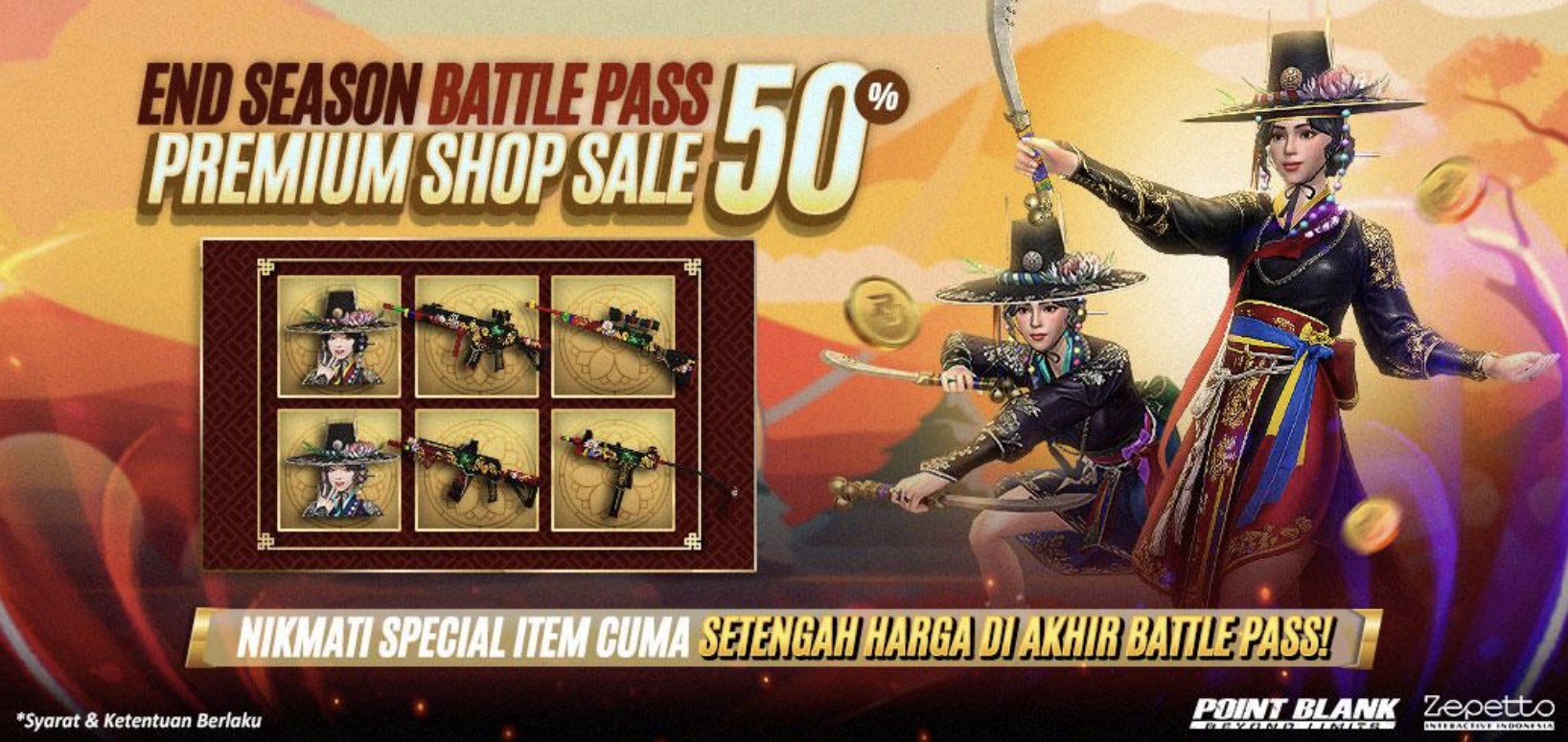 Update April Point Blank: Sniper Gahar MTs-572 Meluncur, Siap Geser Kar98k?