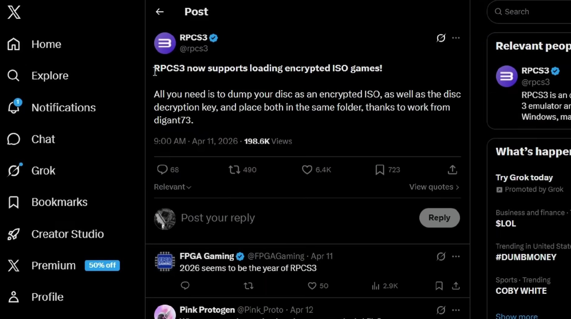 Update Terbaru RPCS3 Dikabarkan Bakal Game PS3 Berjalan Lebih Gahar di PC Dibanding Konsol Aslinya