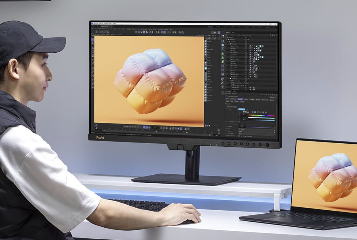 ASUS Rilis ProArt Display OLED PA27USD dan PA32USD dengan Akurasi Warna Mutlak