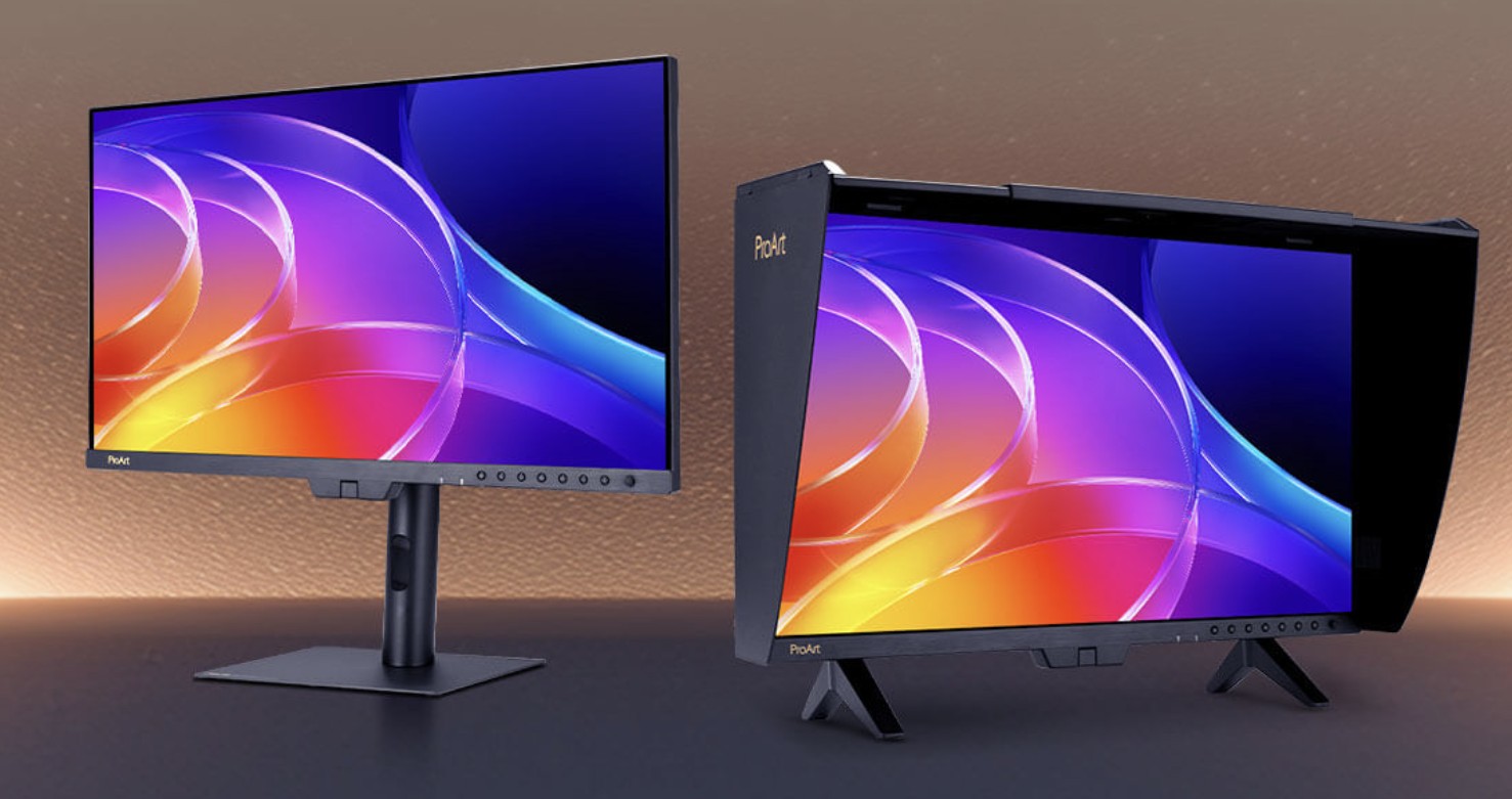 ASUS Rilis ProArt Display OLED PA27USD dan PA32USD dengan Akurasi Warna Mutlak