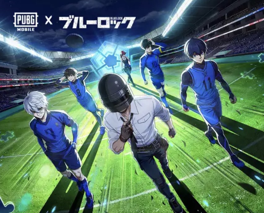 Bangkitkan Ego Striker Terkuat, PUBG MOBILE Resmi Jalin Kolaborasi Epik Bersama Anime BLUE LOCK