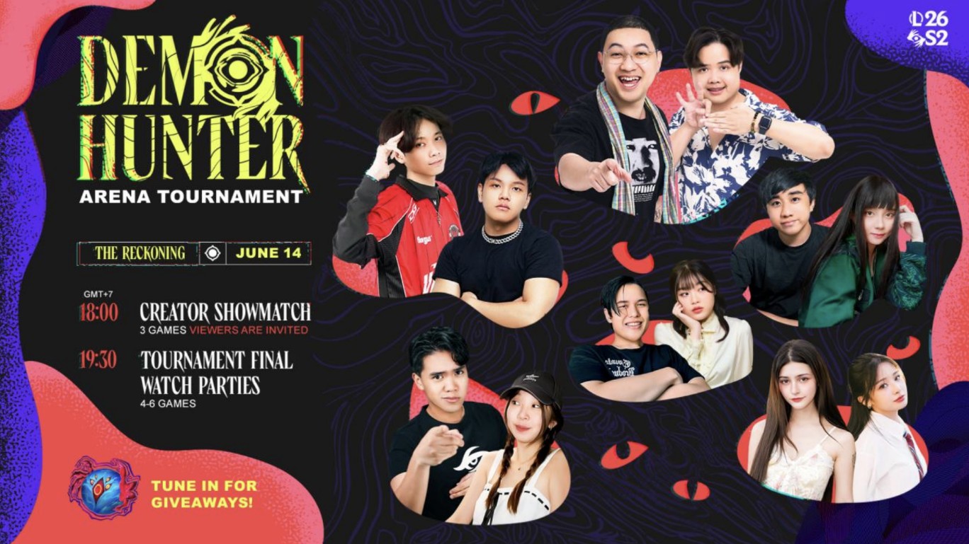 Berburu Tiket ke Korea Selatan! Turnamen Demon Hunter Arena Resmi Dibuka untuk Gamers Asia Tenggara