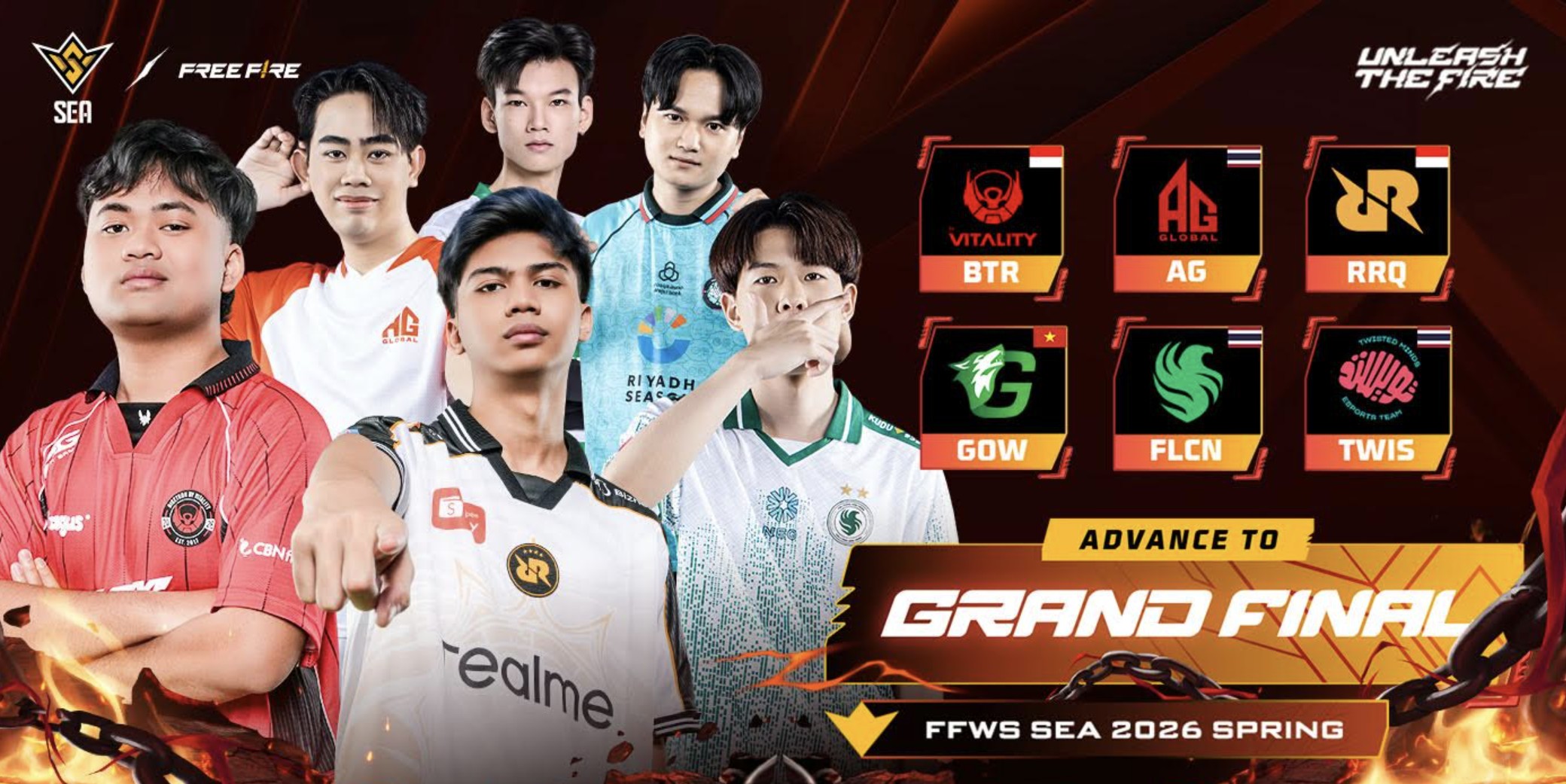 Amankan Tiket Vietnam! Bigetron by Vitality dan RRQ Kazu Lolos ke Grand Finals FFWS SEA 2026 Spring