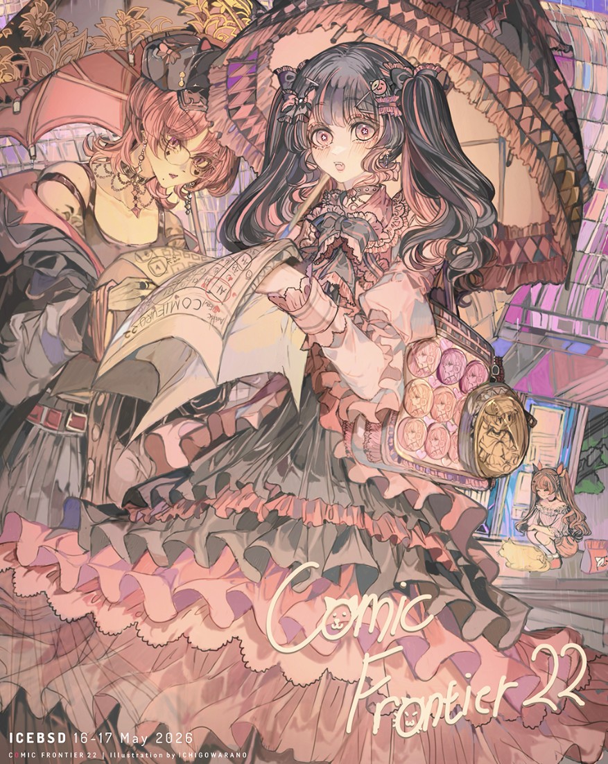 Lebih dari Sekadar Pasar Kreatif: Comic Frontier 22 Siap Guncang ICE BSD dengan 1.500+ Circle Kreator!