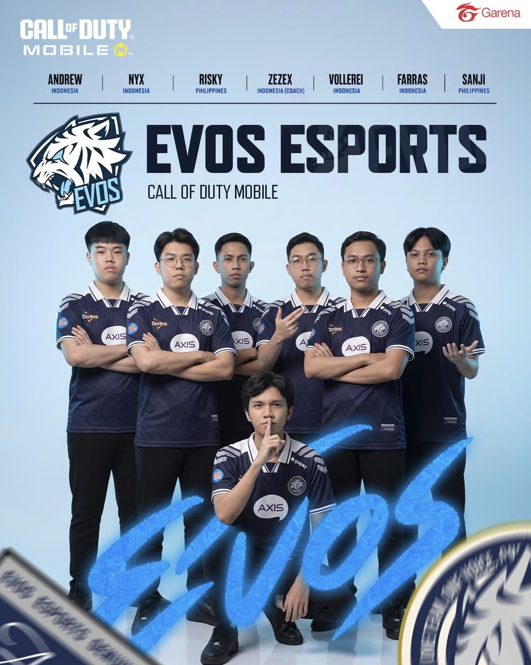 Dobrak Skena Kompetitif CODM Indonesia, EVOS Esports Siap Menggila di Major Series 2026