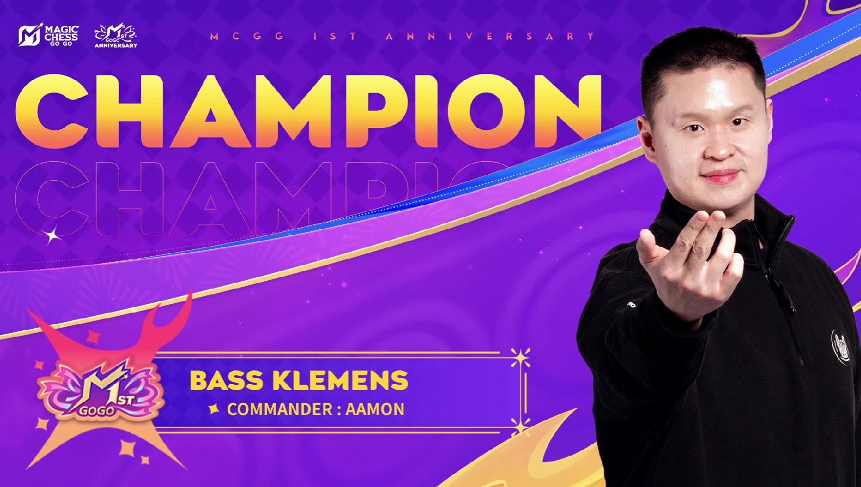 Dominasi Bass Klemens dan Hujan Hadiah Warnai Sukses Besar Puncak 1st Anniversary MCGG!