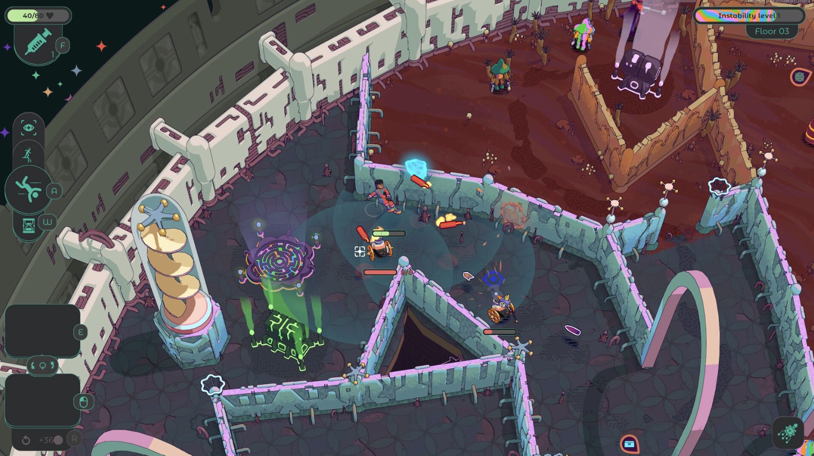 Enter the Chronosphere Hadirkan Sensasi Bullet Hell yang Bisa Diatur Waktunya