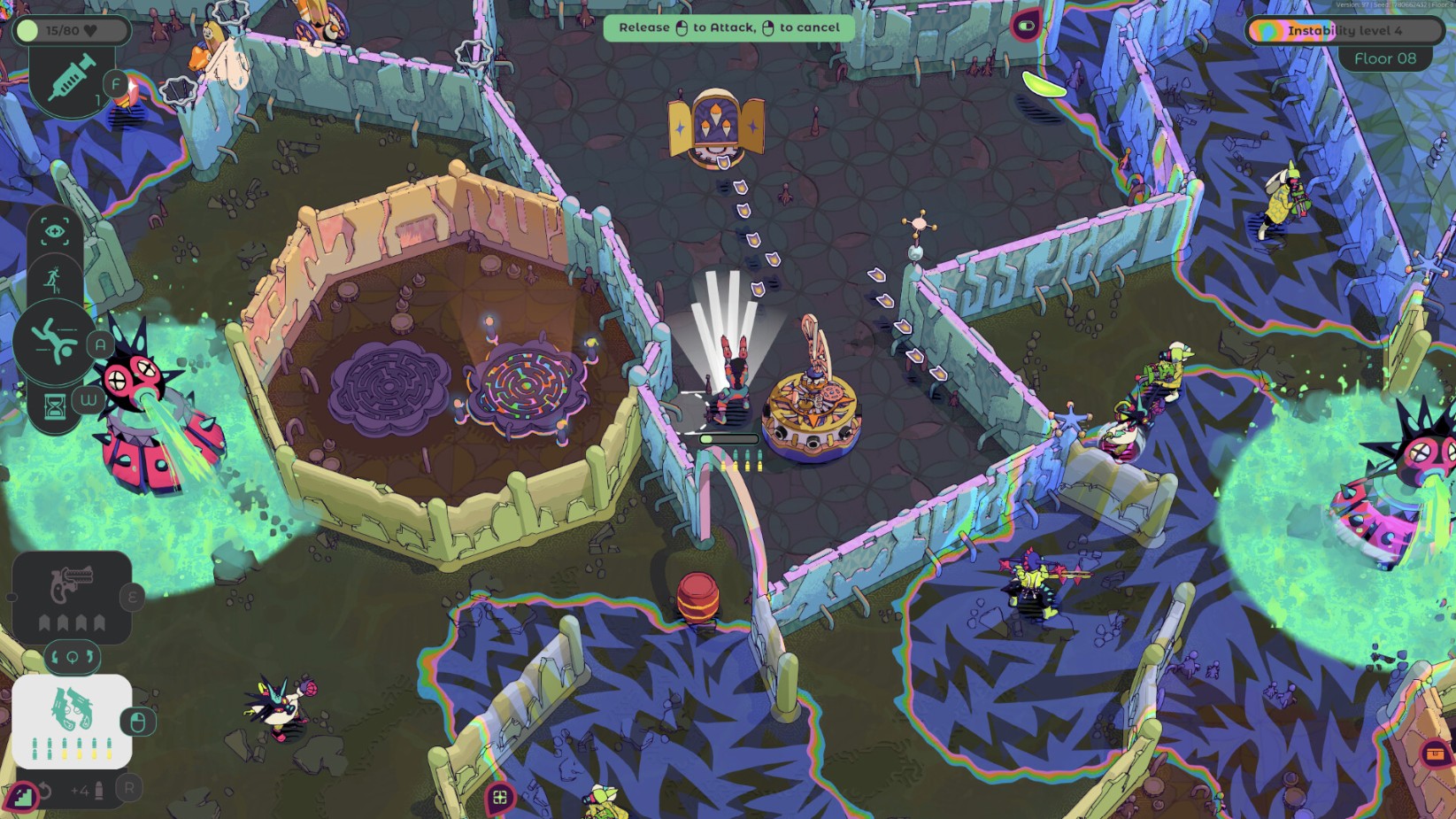 Enter the Chronosphere Hadirkan Sensasi Bullet Hell yang Bisa Diatur Waktunya
