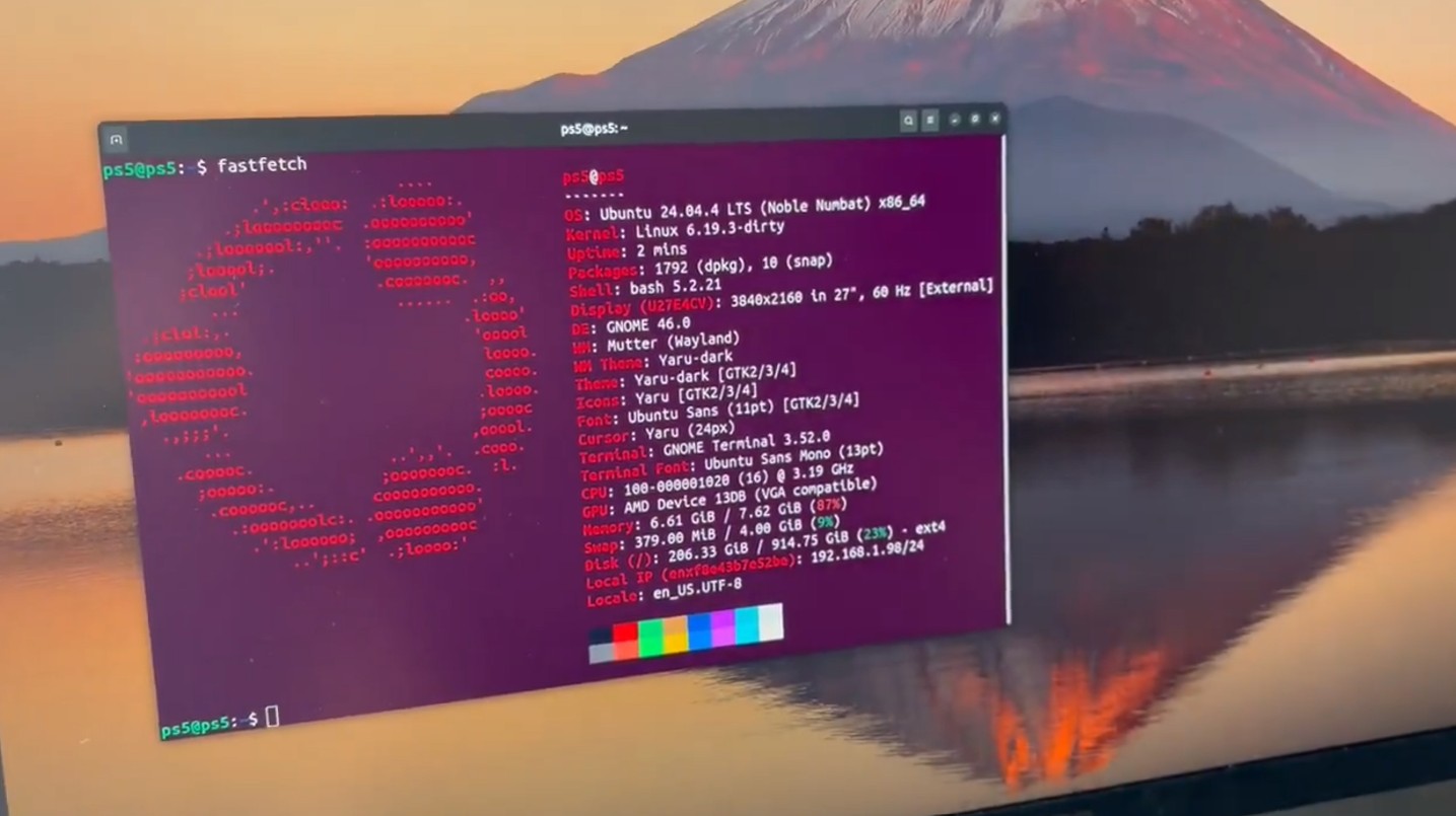 Gak Cuma Buat Main Game Konsol, PS5 Kini Bisa Disulap Jadi PC Gaming Berkat Linux!