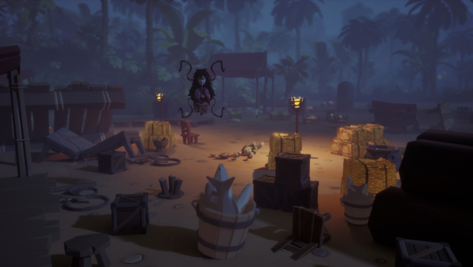 Hantu & Hunted: Adaptasi Horor Asia Tenggara dari Zeevium Games, Adu Strategi Lawan Pocong!
