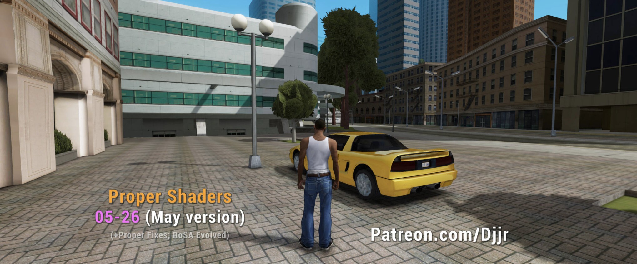 Mod "Proper Shaders" Ubah GTA San Andreas Jadi Game Next-Gen