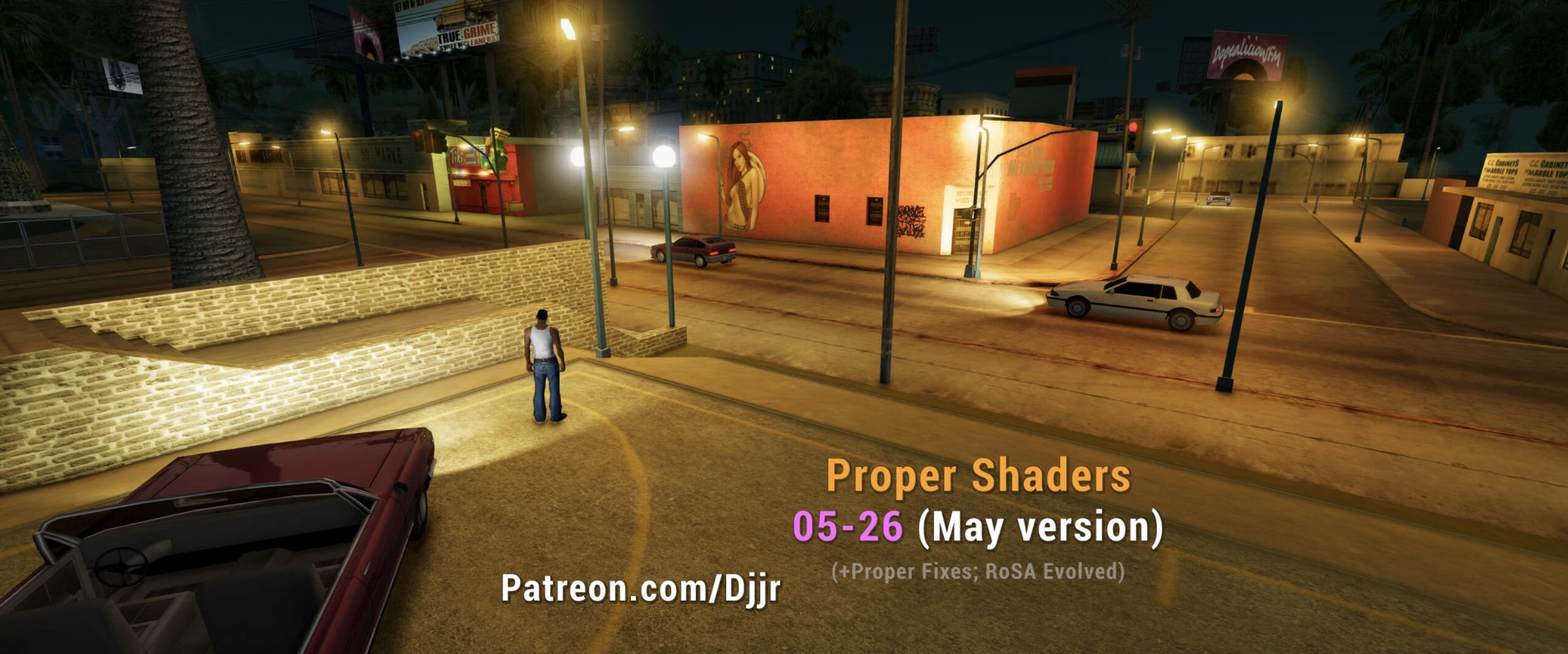 Mod "Proper Shaders" Ubah GTA San Andreas Jadi Game Next-Gen