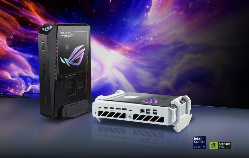 Performa Monster dalam Sasis Ringkas: ASUS ROG Resmi Umumkan Kehadiran ROG NUC 16