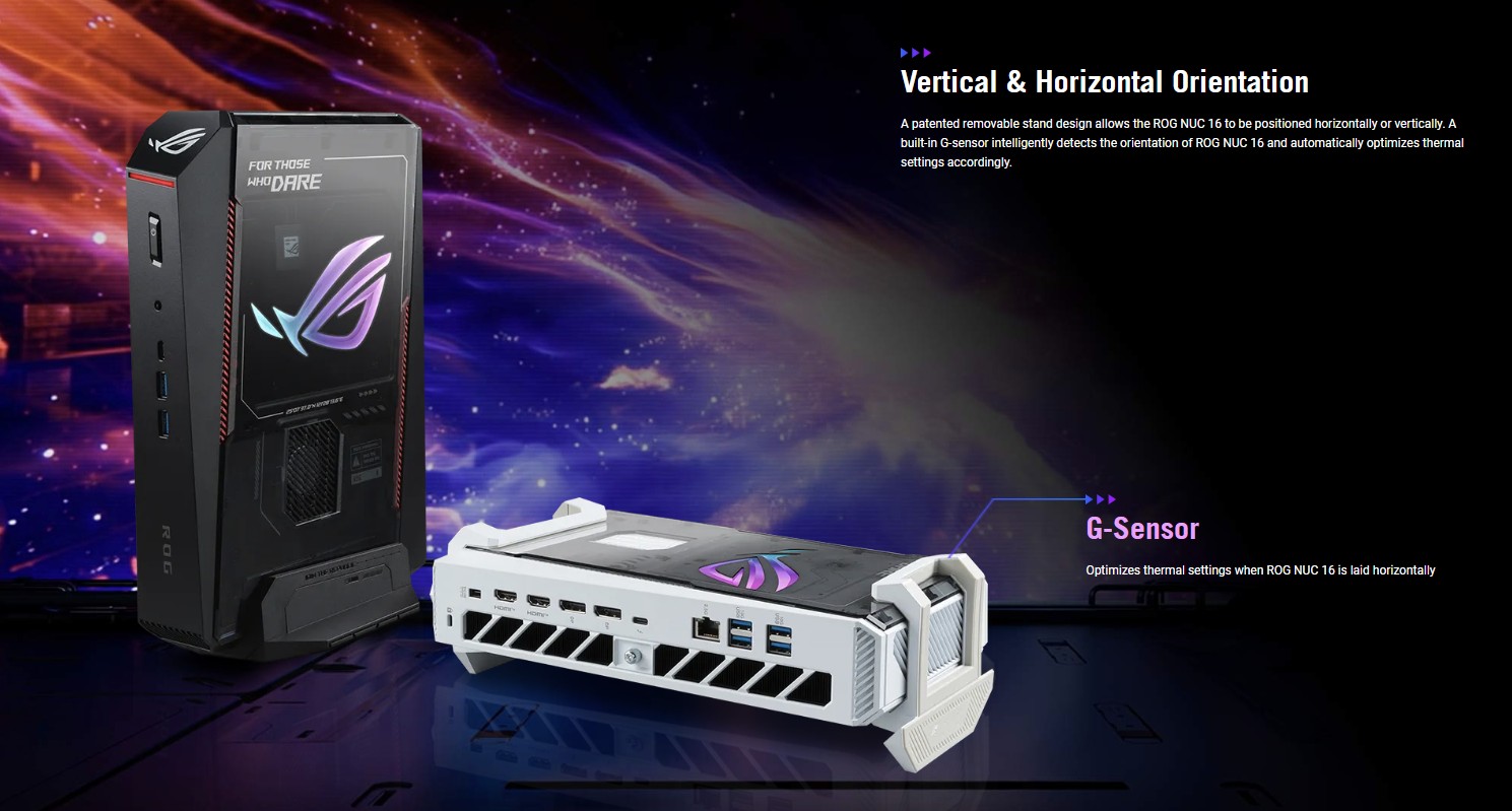 Performa Monster dalam Sasis Ringkas: ASUS ROG Resmi Umumkan Kehadiran ROG NUC 16