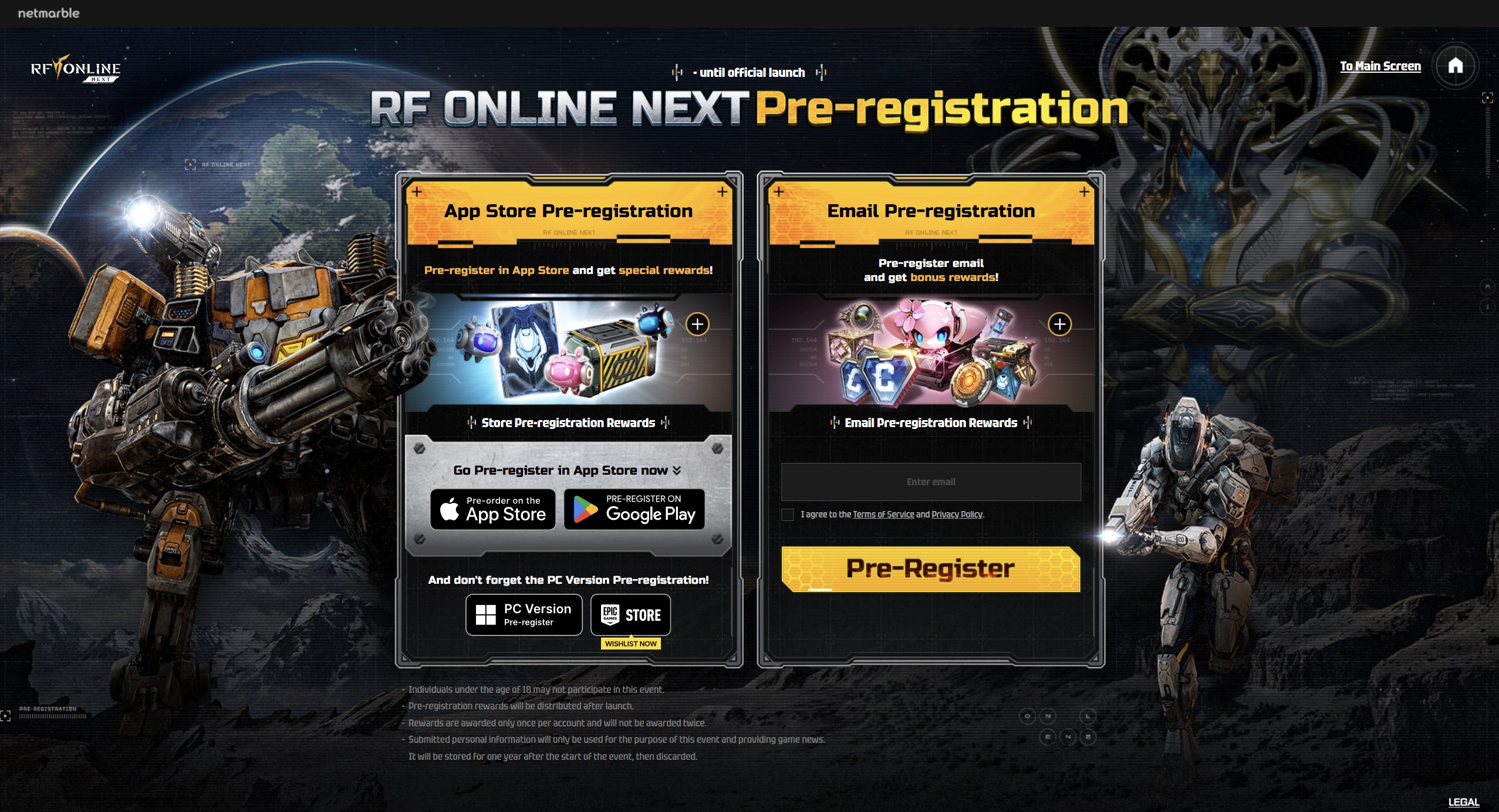 Pra-registrasi RF Online Next Global Resmi Dibuka: Siap Perang Bangsa Lagi?