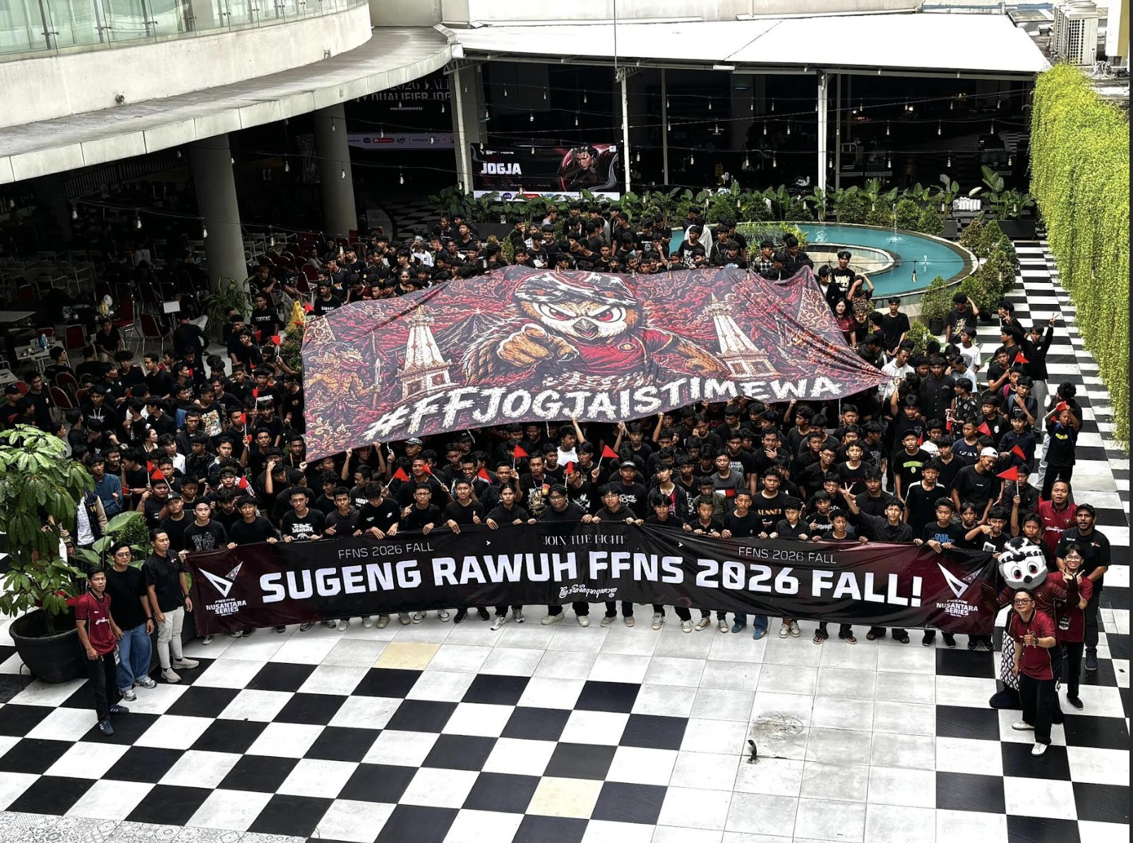Rayakan Ultah ke-9, Yogyakarta Resmi Terpilih Jadi Tuan Rumah Grand Finals FFNS 2026 Fall