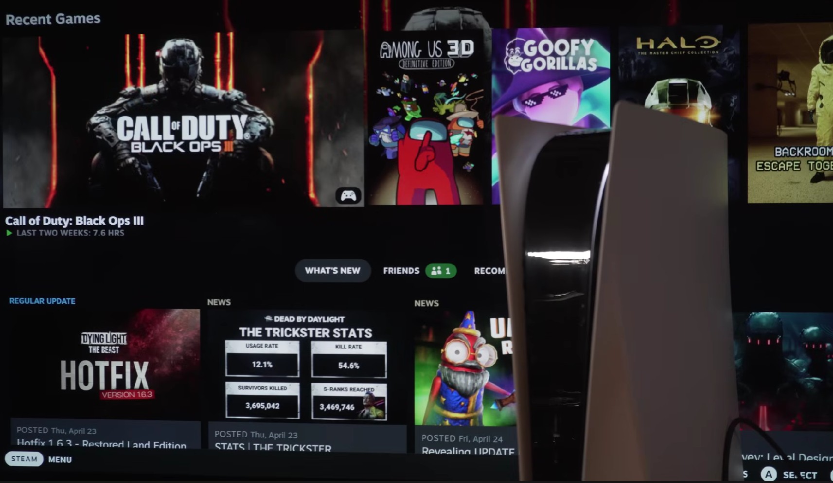 Resmi Bisa Jadi PC Gaming, YouTuber Modded Warfare Bongkar Cara Instal Linux di PS5!