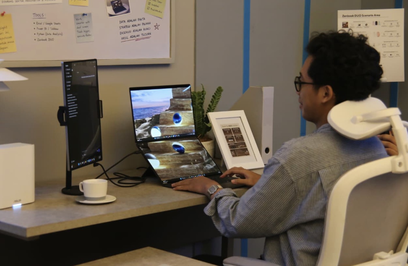 Resmi Hadir di Indonesia! ASUS Zenbook Duo (2026) Dibanderol Rp54.999.000 dengan Spesifikasi AI Masa Depan