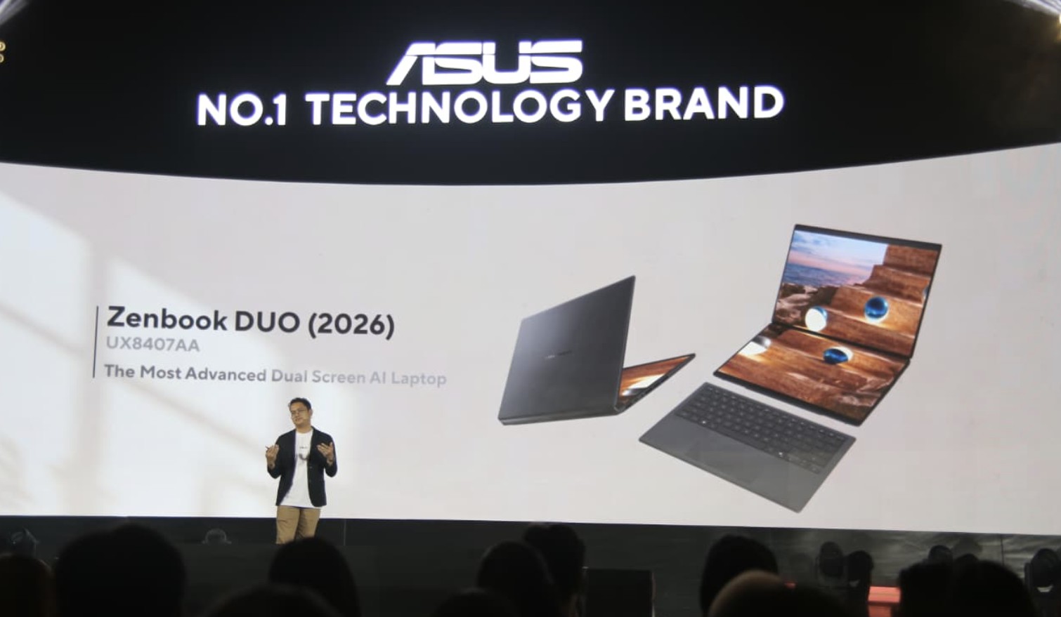 Resmi Hadir di Indonesia! ASUS Zenbook Duo (2026) Dibanderol Rp54.999.000 dengan Spesifikasi AI Masa Depan