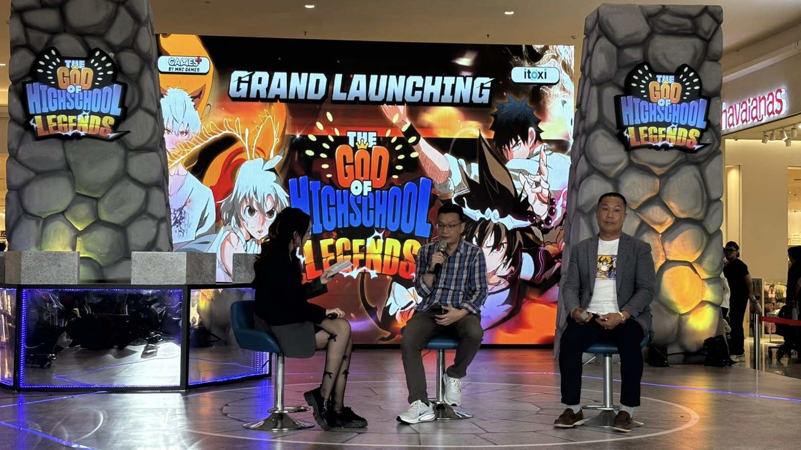 Resmi Rilis! The God of Highschool Legends Ajak Gamers Indonesia Bertarung di Arena Webtoon Populer