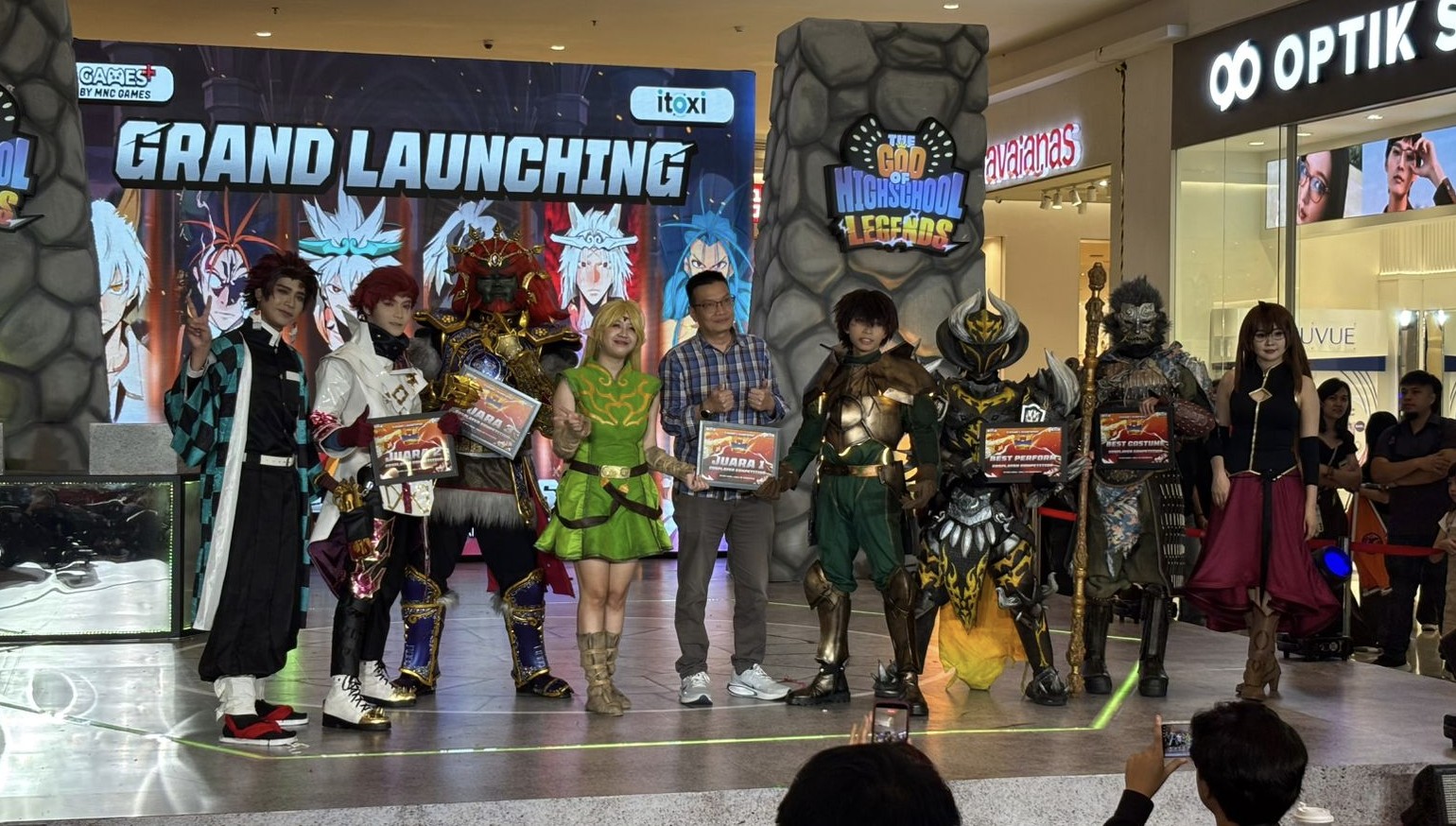 Resmi Rilis! The God of Highschool Legends Ajak Gamers Indonesia Bertarung di Arena Webtoon Populer