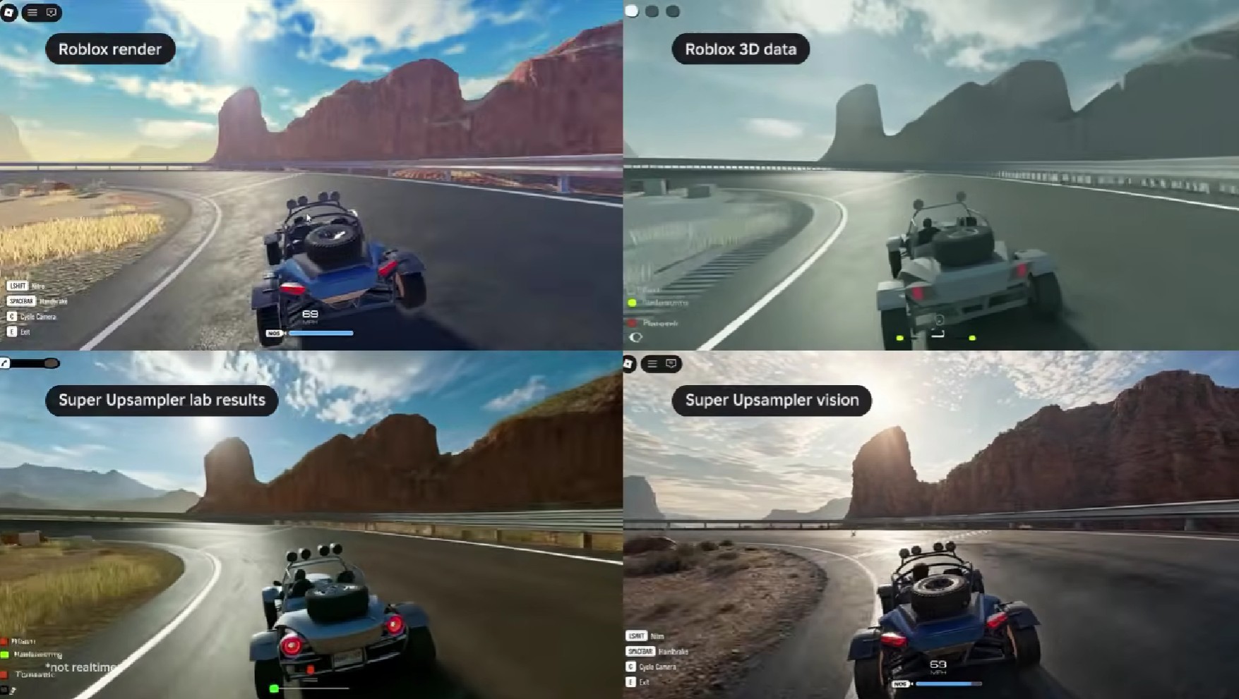 Roblox Reality Hadirkan Teknologi AI ala DLSS 5 untuk Visual Fotorealistik