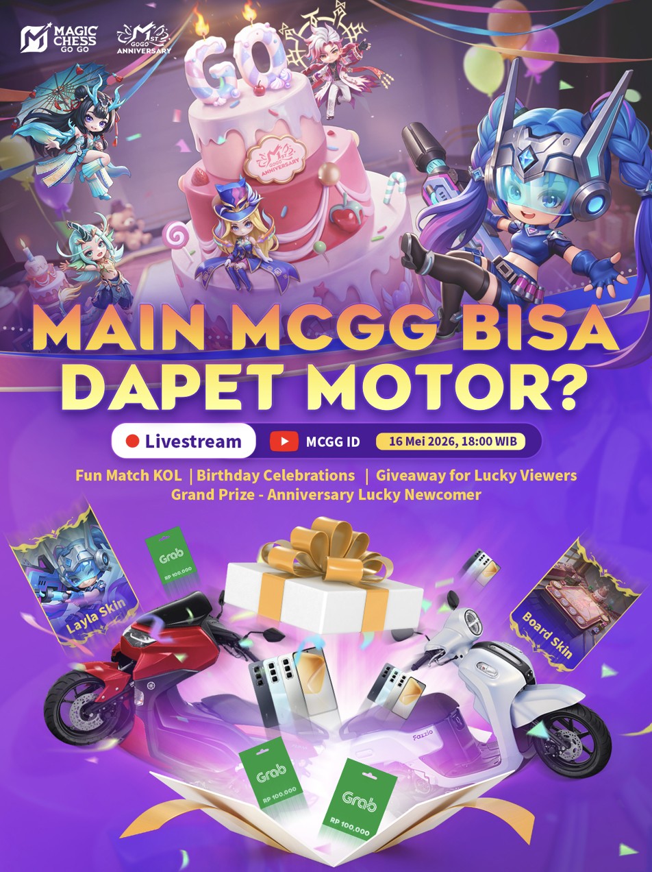 Satu Tahun MCGG: Pesta "It’s Time to Join" Banjir Hadiah NMAX hingga Konsol untuk Gamer Indonesia