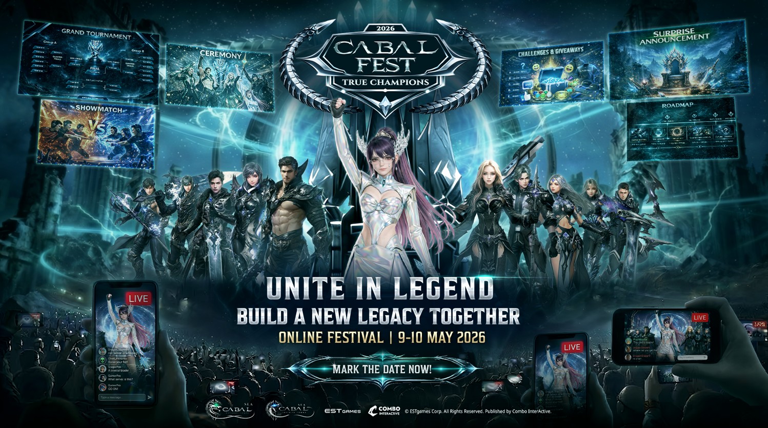 Sejarah Terukir! CABAL FEST 2026 Jadi Medan Perang MMORPG Terbesar di Asia Tenggara Dalam 2 Dekade