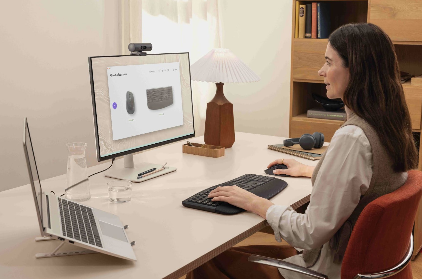 Solusi Produktivitas Tanpa Pegal, Logitech Luncurkan Seri Perangkat Kerja Premium Signature Comfort Plus