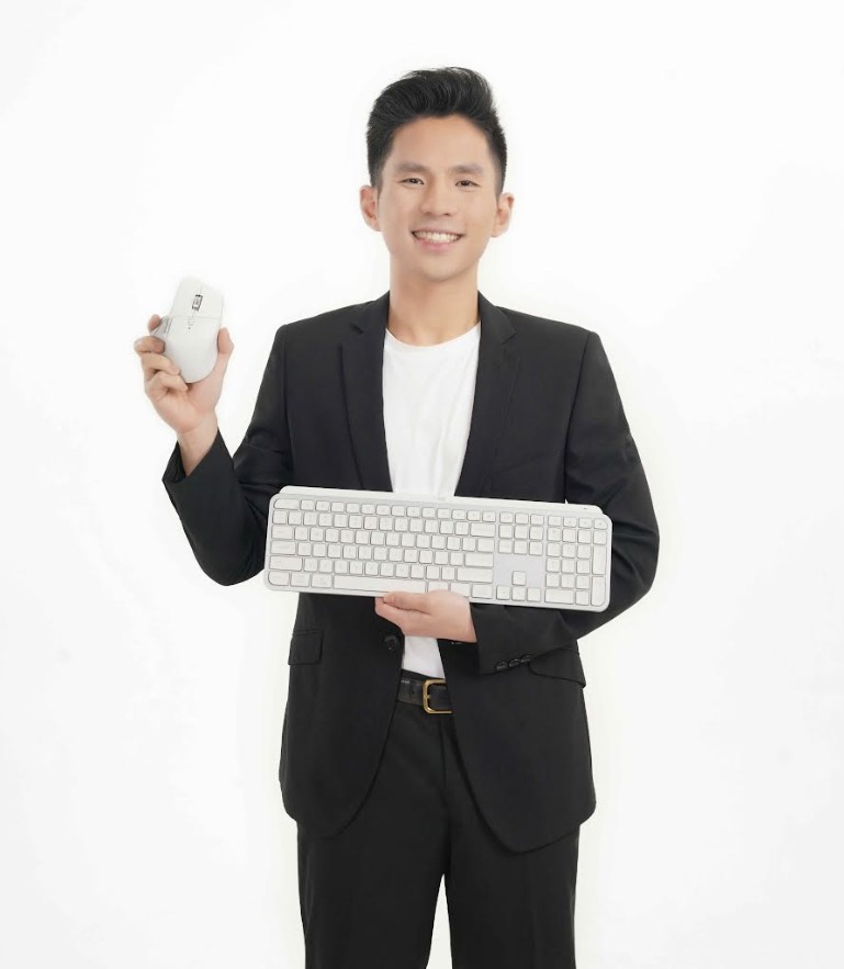 Tingkatkan Standar Produktivitas, Logitech Tunjuk Edward Sudjono Jadi Wajah Baru MX Series di Indonesia