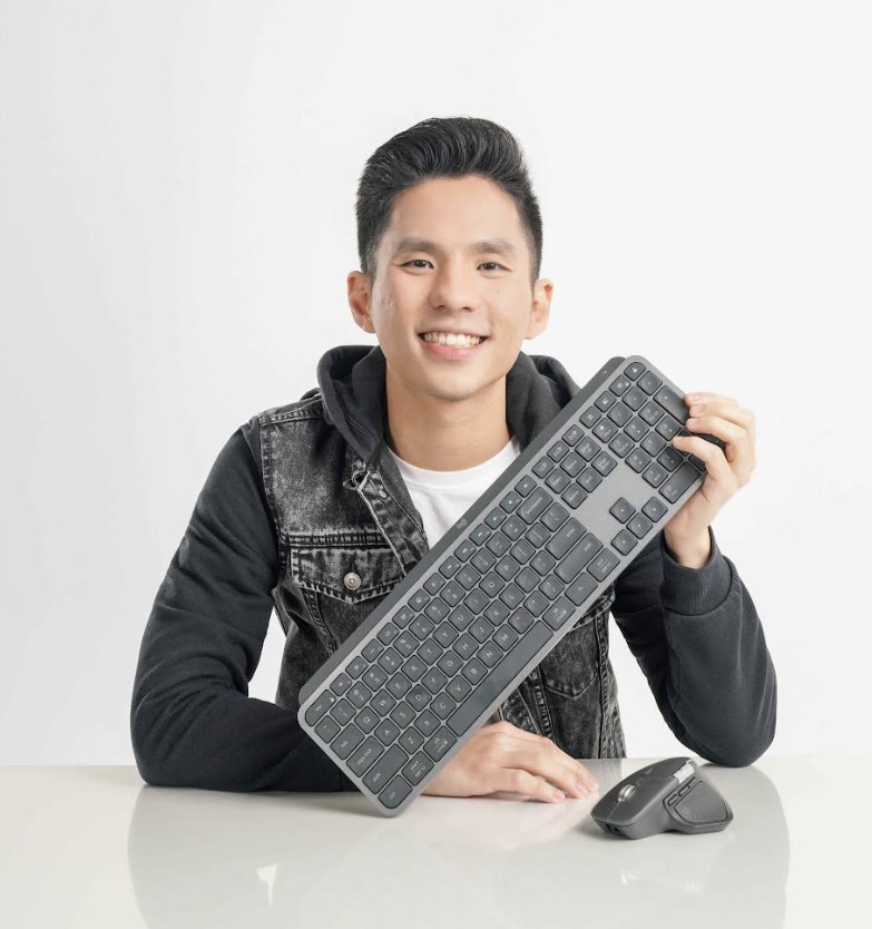 Tingkatkan Standar Produktivitas, Logitech Tunjuk Edward Sudjono Jadi Wajah Baru MX Series di Indonesia