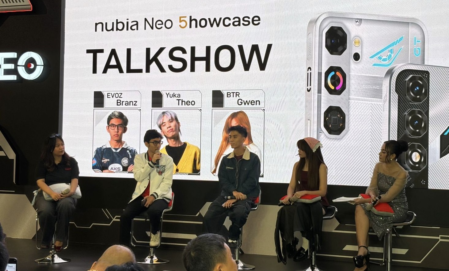 nubia Luncurkan Neo 5 Series, Bawa Kipas Internal dan Bonus Emas Batangan!