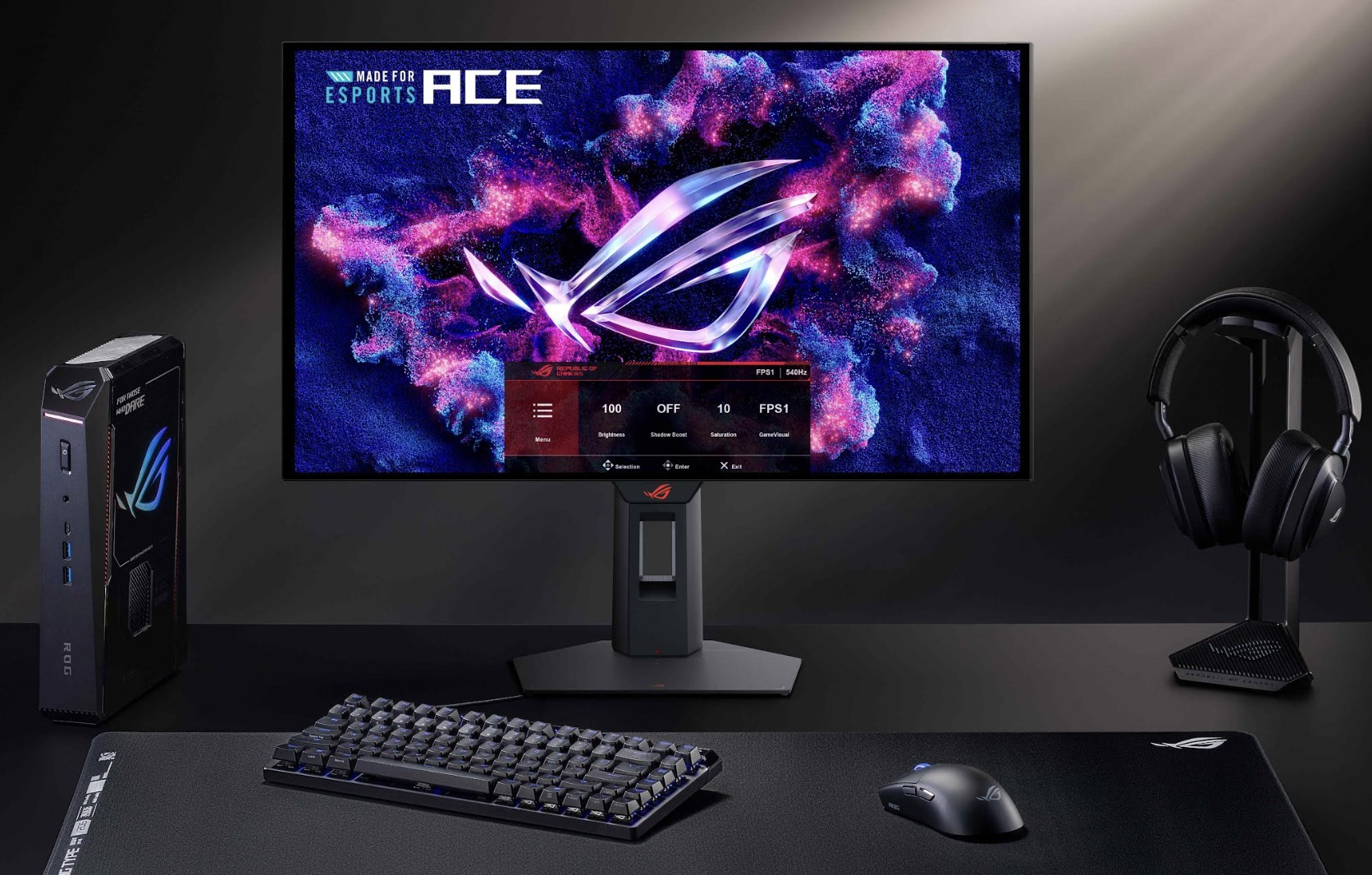 ASUS ROG Luncurkan Tiga Senjata Esports Impian di Computex 2026