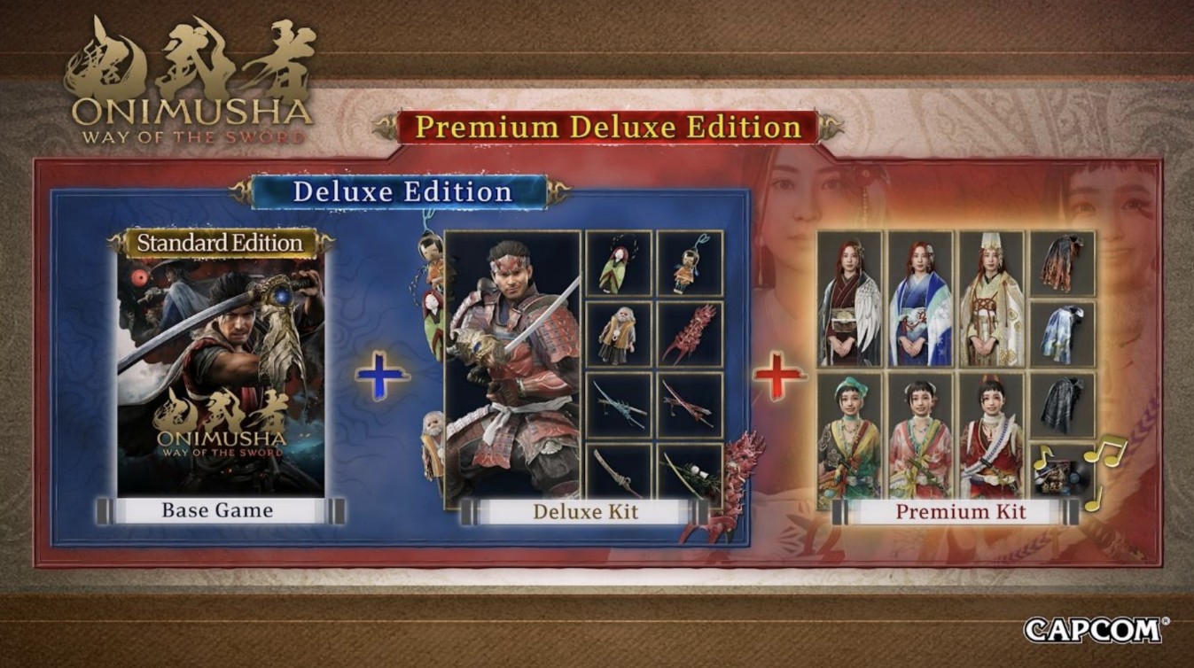 Capcom Resmi Umumkan Onimusha: Way of the Sword Siap Meluncur, DEMO dan Pre-Order Resmi Dibuka Hari Ini