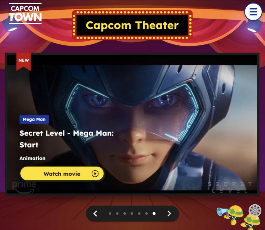 Capcom Town Tampil Lebih Segar dengan Deretan Game Klasik dan Konten Video Eksklusif