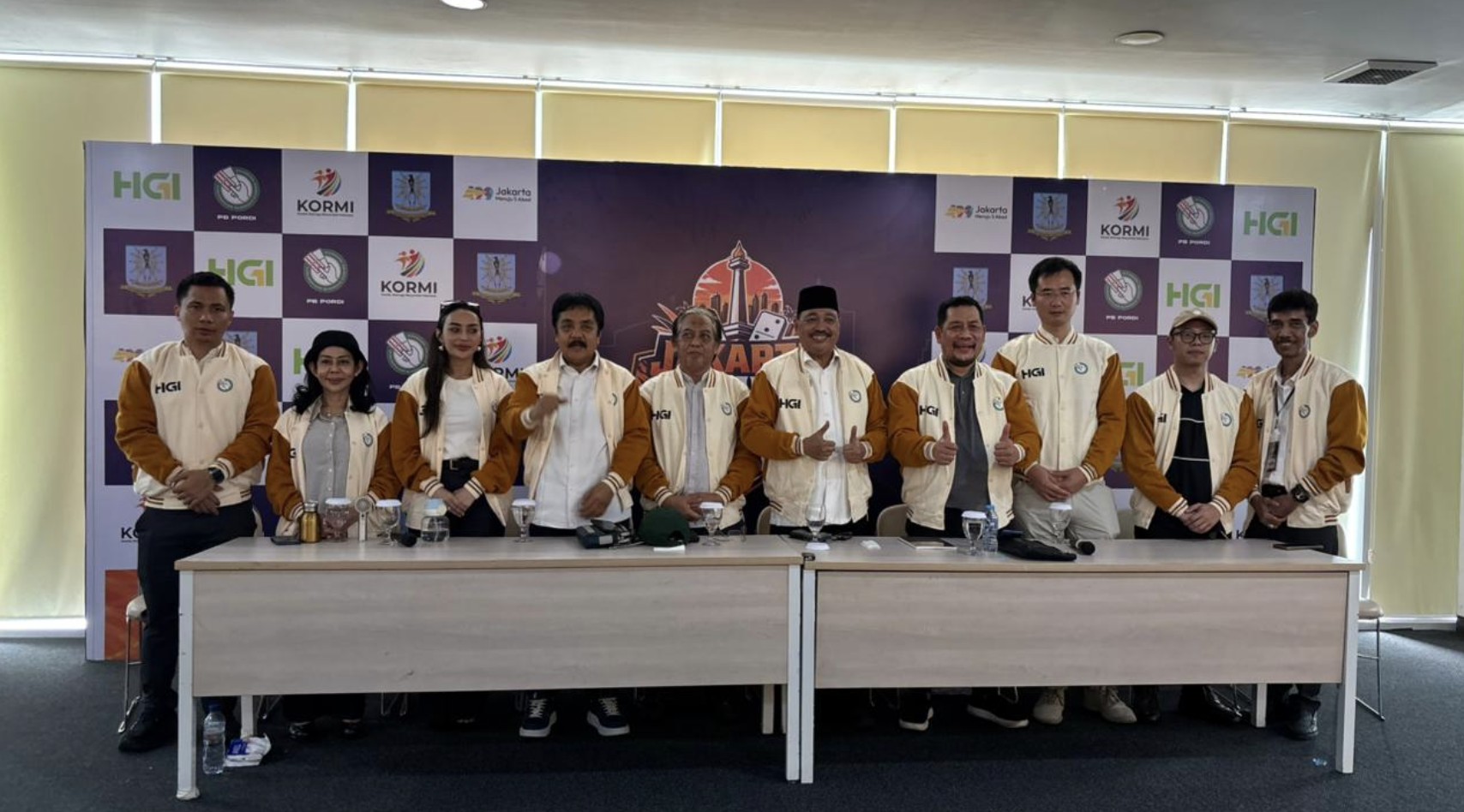 Dari Pos Ronda ke Arena Megah! HGI Jakarta Domino Tournament 2026 Gebrak Velodrome dengan Hadiah Rp200 Juta