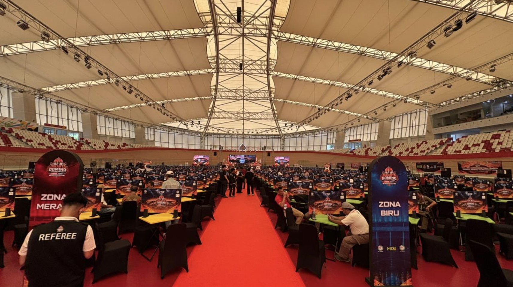 Dari Pos Ronda ke Arena Megah! HGI Jakarta Domino Tournament 2026 Gebrak Velodrome dengan Hadiah Rp200 Juta