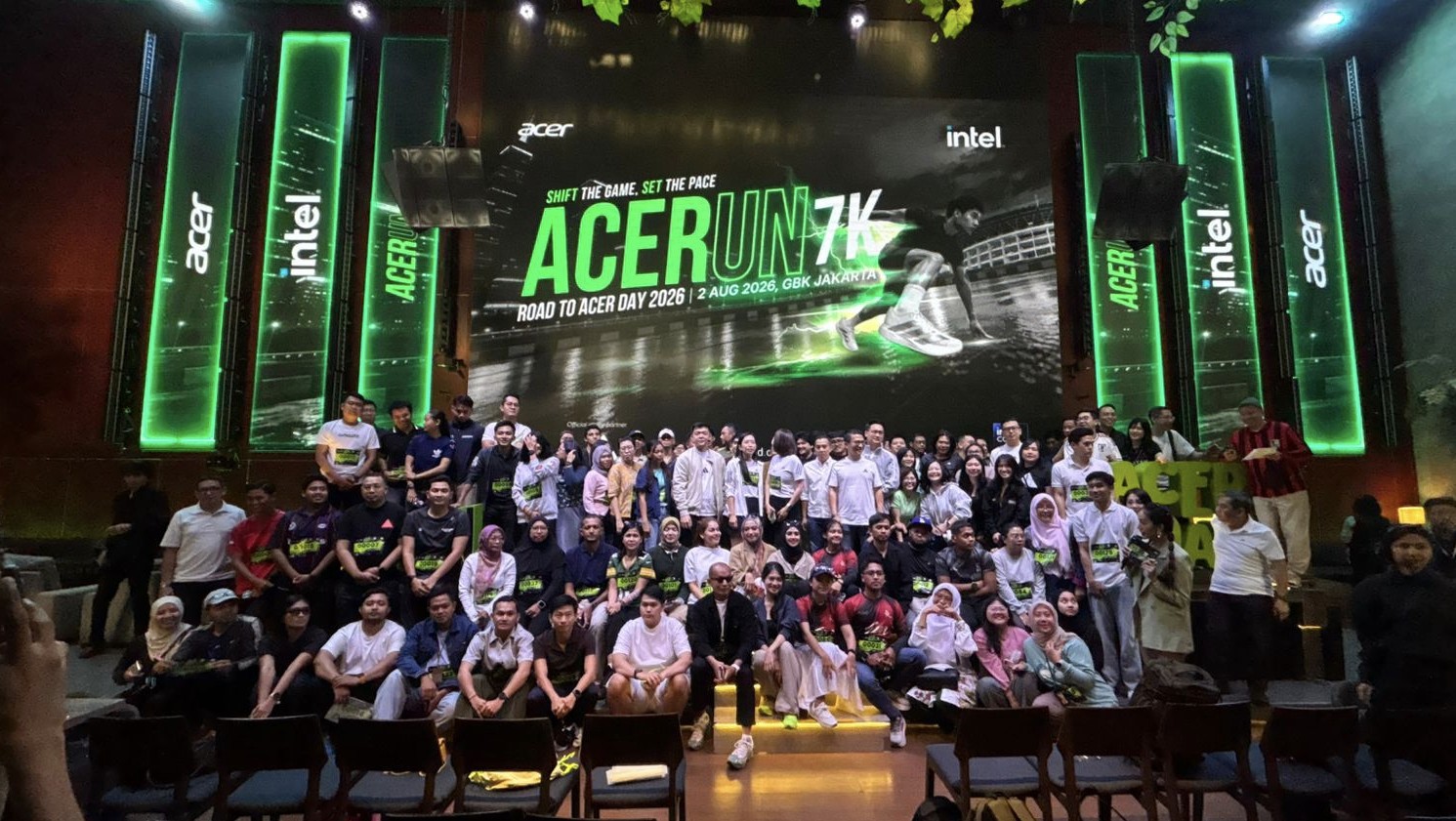 Dobrak Batas! Acer Hadirkan ACERUN 7K 2026, Kompetisi Lari Futuristik yang Padukan Olahraga dan Teknologi AI