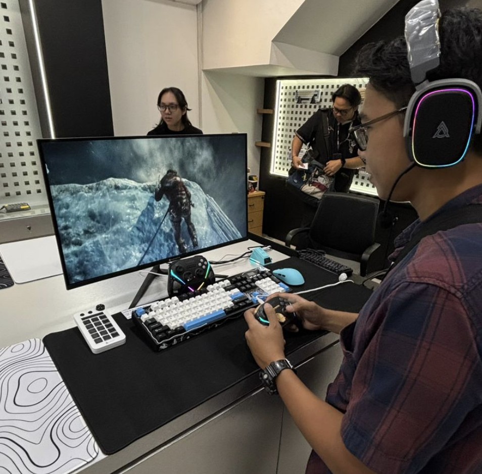 Ekspansi Pasar Nasional! Ajazz Resmi Buka Showroom Perdana di Jakarta Barat, Hadirkan Surga Hands-On Gaming Gear Resmi