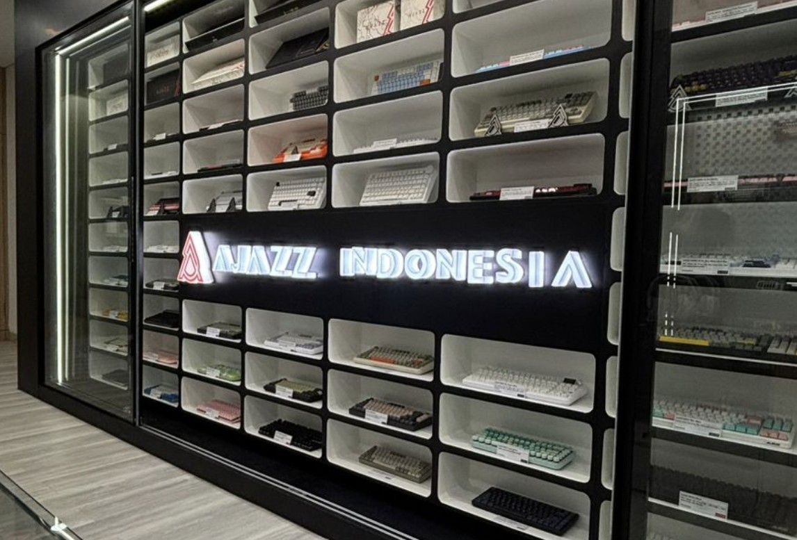 Ekspansi Pasar Nasional! Ajazz Resmi Buka Showroom Perdana di Jakarta Barat, Hadirkan Surga Hands-On Gaming Gear Resmi