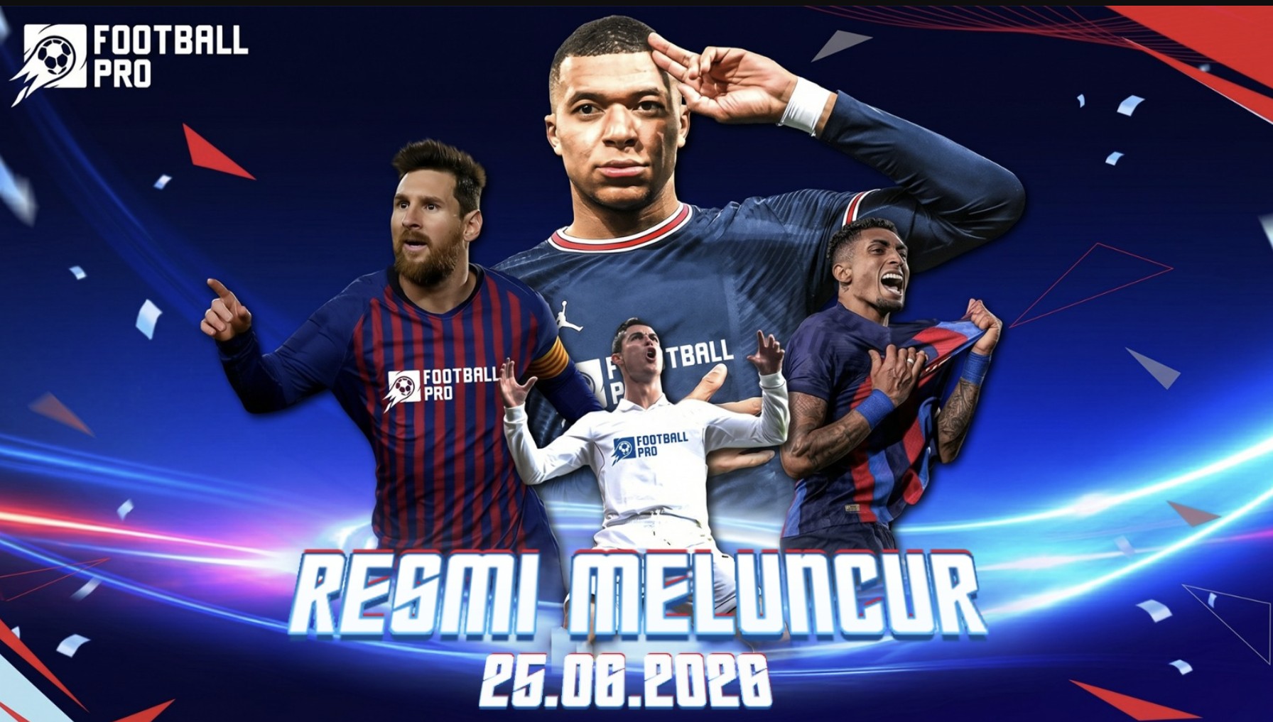 Football Pro Meluncur 25 Juni 2026, VTC Bagikan 2.000 Kode Hadiah